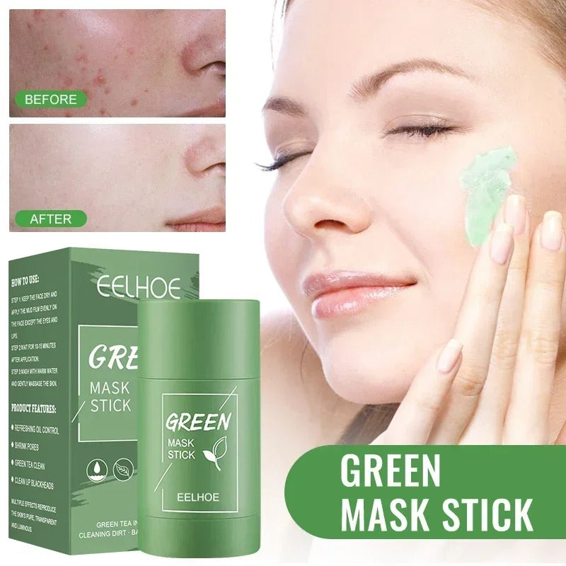 Green Mask - Mascarilla Limpiadora y Removedor de Puntos Negros – La Buenna